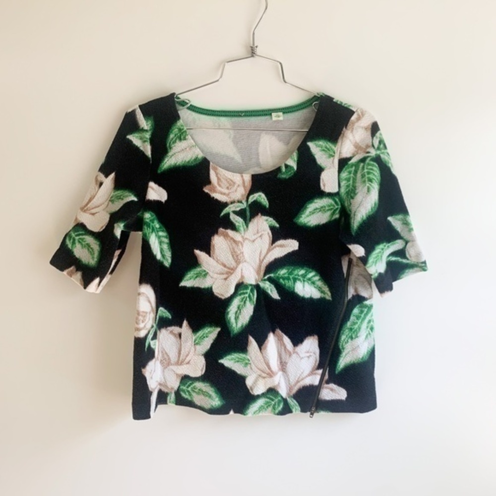 3/$25 Postmark Anthro. Kobus Magnolia Floral Blouse XS